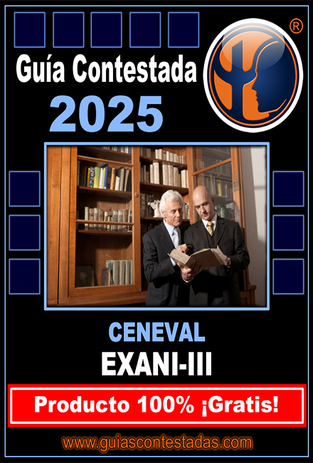 Guía Ceneval Exani III Ingreso a Posgrado ¡Gratis! Guía Ceneval Exani III Ingreso a Posgrado ¡Gratis!