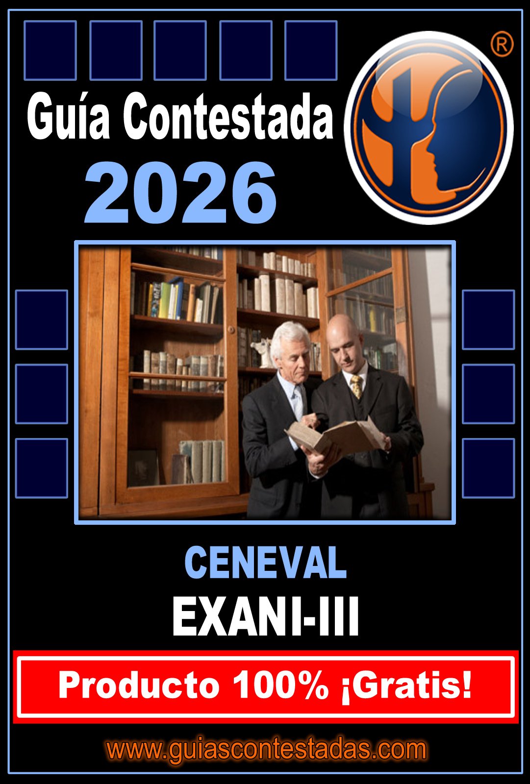 Guía Ceneval Exani III Ingreso a Posgrado ¡Gratis!