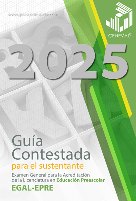 Guía Ceneval Preescolar Contestada