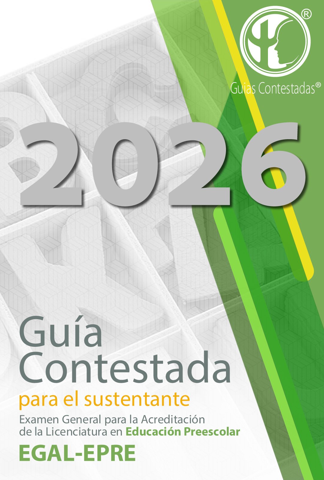 Guía Ceneval Preescolar Contestada