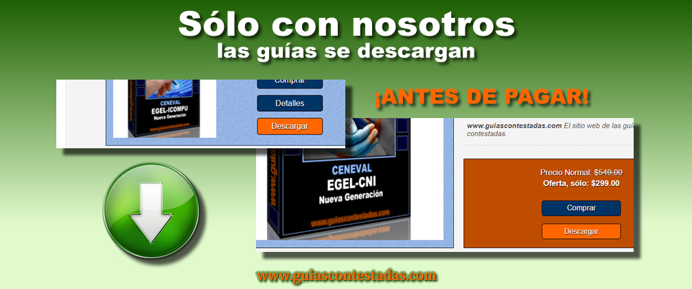 descarga guia ceneval gratis